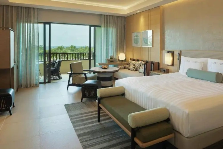 Double room with ocean view