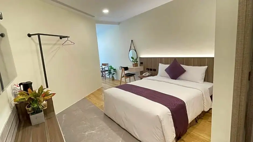 Deluxe Double room with balcony