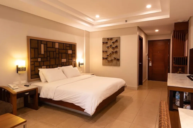 Deluxe Double room with pool view
