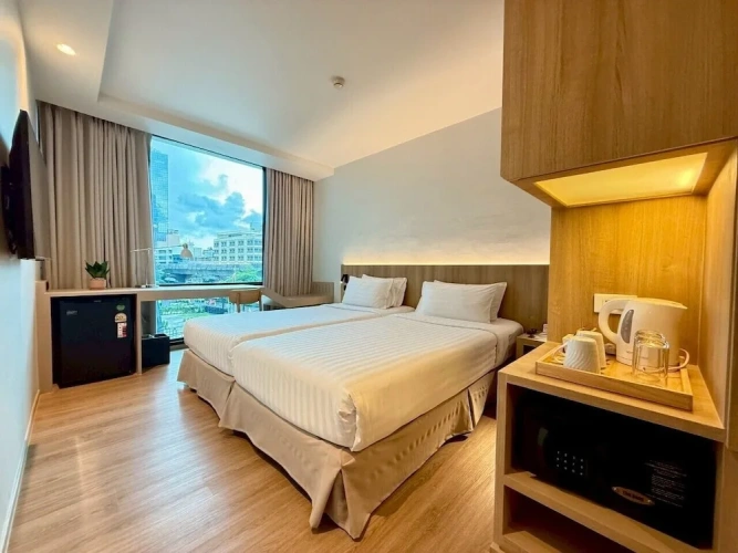 Deluxe Twin room