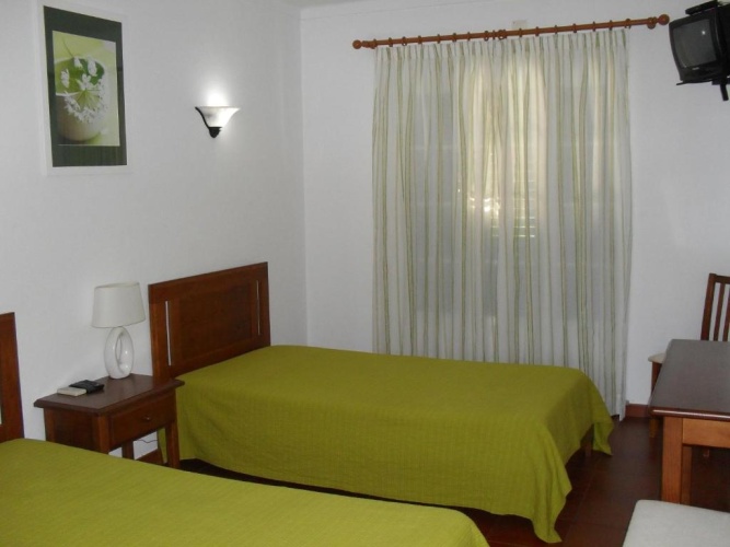 Standard Twin room with balcony