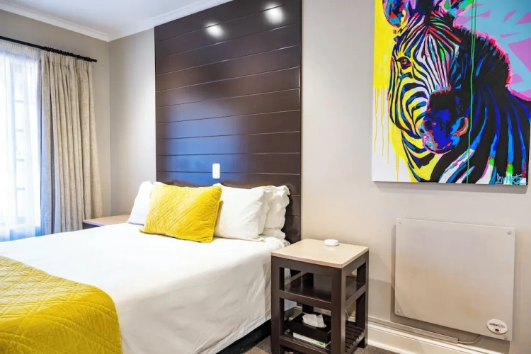 Standard Double room with garden view