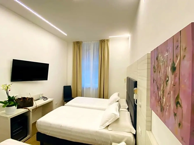 Deluxe Twin room