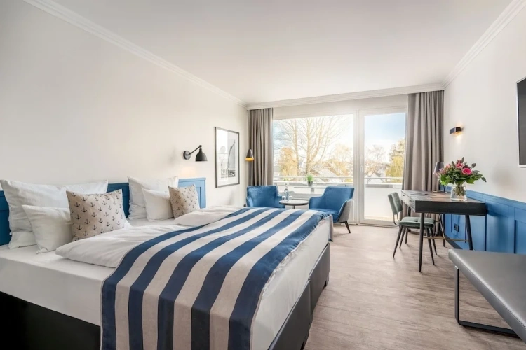Superior Double room with balcony