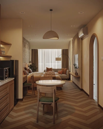 Luxury Double room with city view
