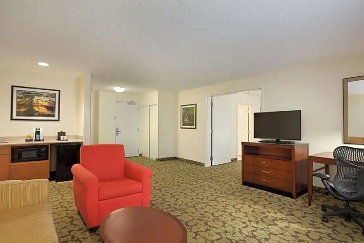1 Bedroom Executive Double Suite