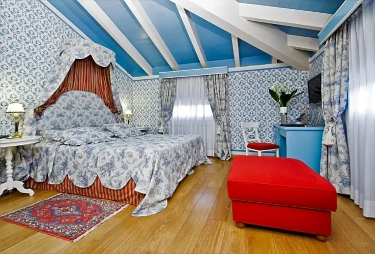Superior Double room with view