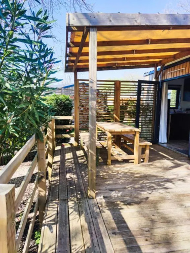 Logement camping 5 étoiles
