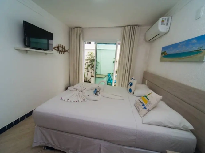 Economy Double room with balcony