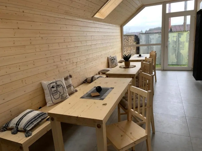 Standard Quadruple room with balcony