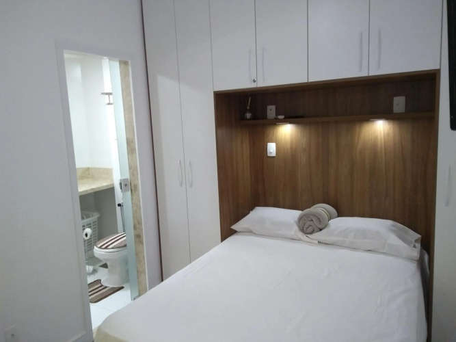 Apartamento 1 quarto a 4 min da praia - Copacabana