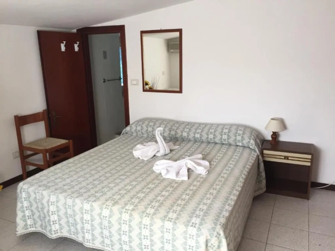 Economy Double Attic room