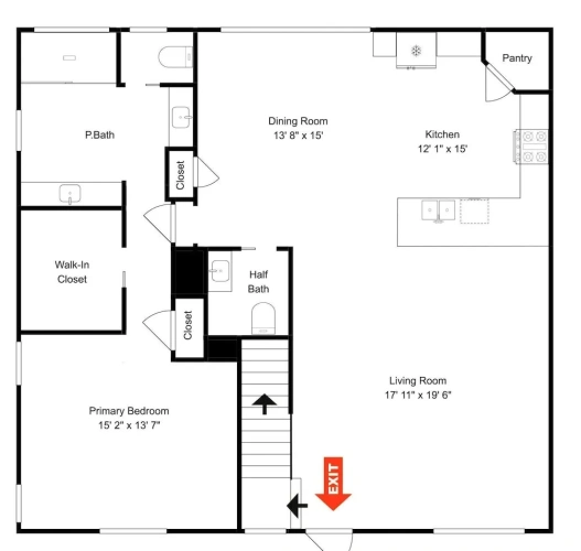 4 Bedrooms Cottage with balcony