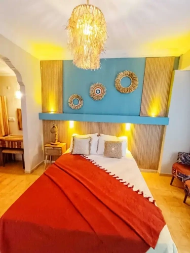 Standard Double room with balcony and with garden view