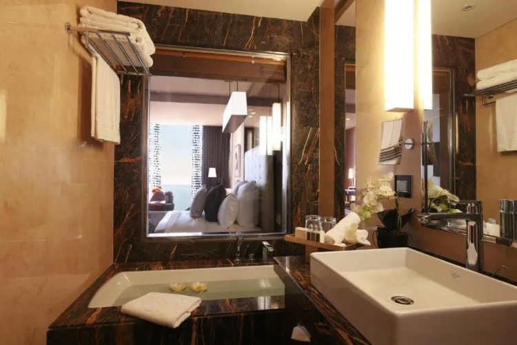 Standard room with sea view