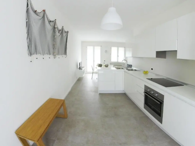 Apartment with garden view