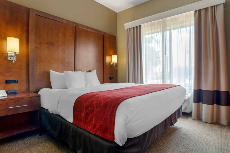 Comfort Suites Oxford I-20 exit 188