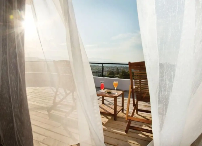 Standard Double room with balcony