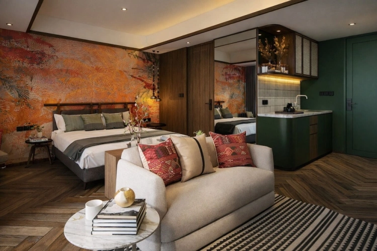 Deluxe Double room with balcony