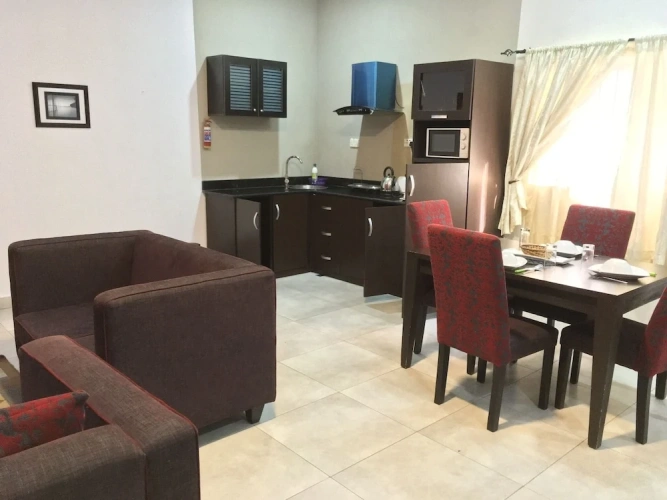 1 Bedroom Executive Apartment
