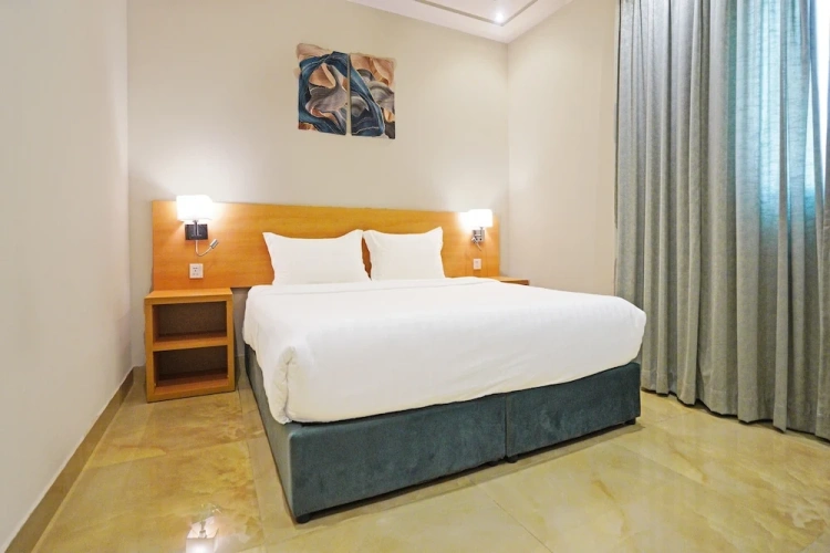 1 Bedroom Deluxe Apartment