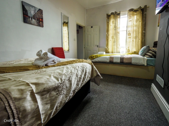 Guest rooms