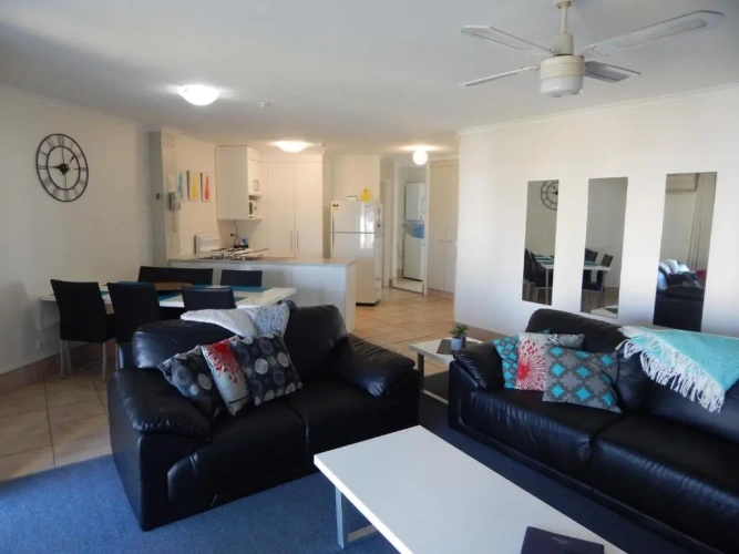 2 Bedrooms Standard Family Apartment with balcony
