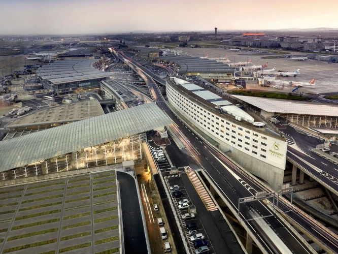 Sheraton Paris Airport Hotel & Conference Centre photo 45