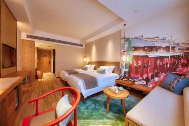 Guest rooms