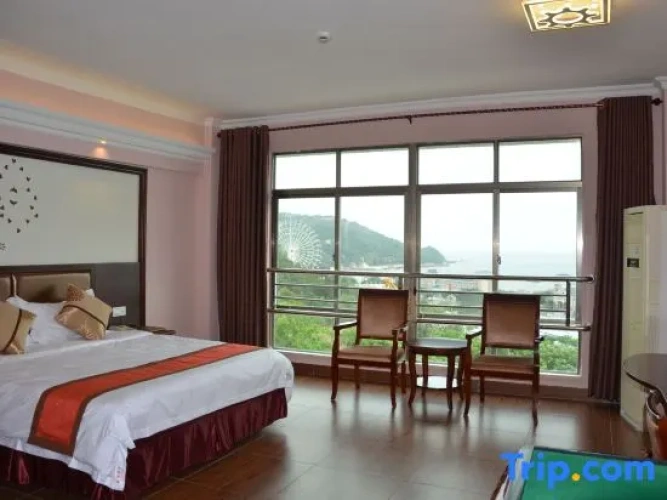Standard Double room with sea view