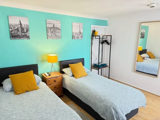Economy Double room with garden view