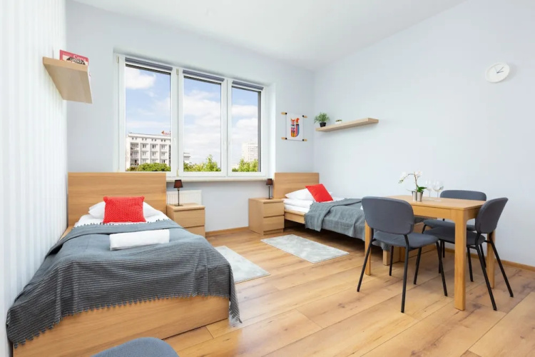 Studio Puławska Warszawa by Renters