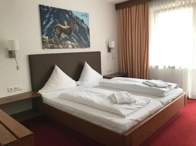 Standard Double room with balcony