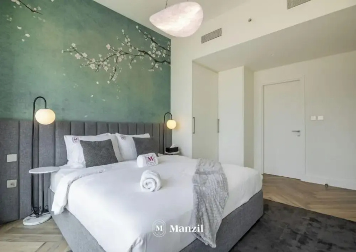 Manzil-2BR with full Burj Khalifa View
