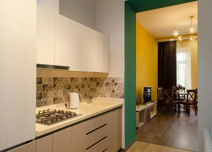 2 Bedrooms Apartment