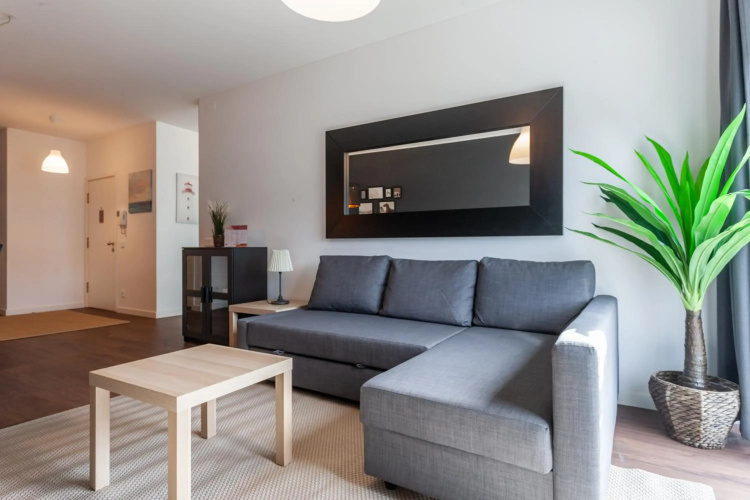 FLH Expo Modern Flat with Balcony