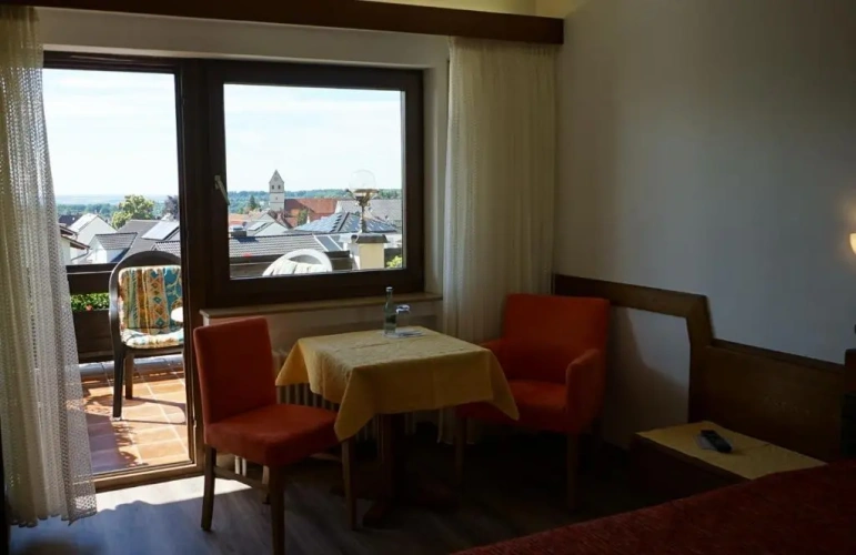 Standard Double room with balcony