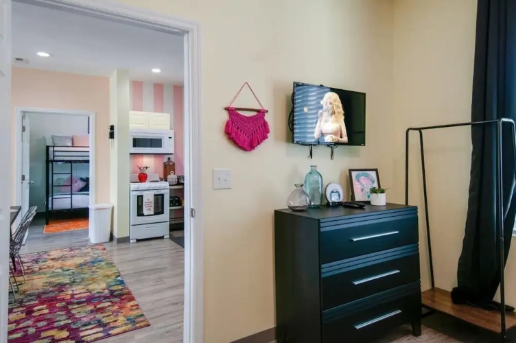 Guest rooms