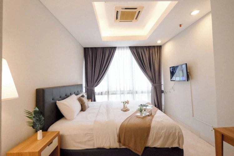 Guest rooms