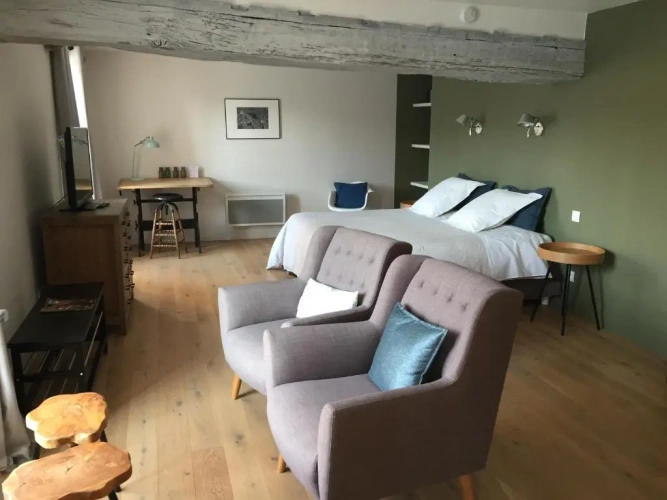 Deluxe Double room with river view