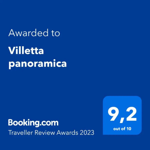 Villetta panoramica