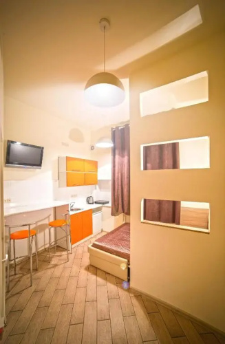 Mini Apartment on Rappoporta 7a-3