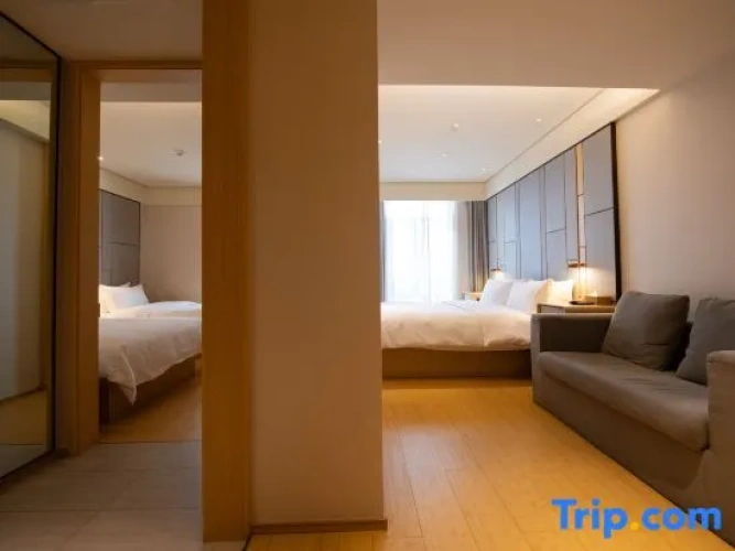 Standard Twin room with city view