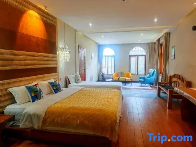 Standard Triple Family room