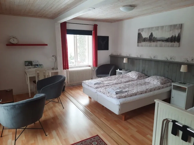Comfort Triple room with garden view
