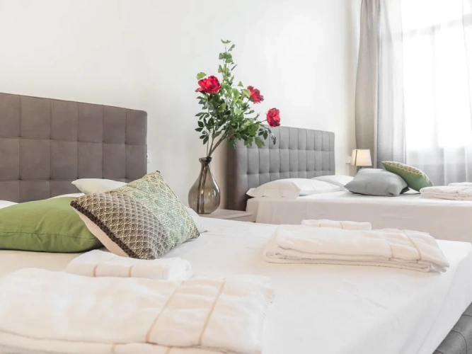 2 Bedrooms Superior Apartment with canal view