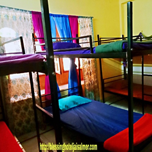 Bed in Dorm