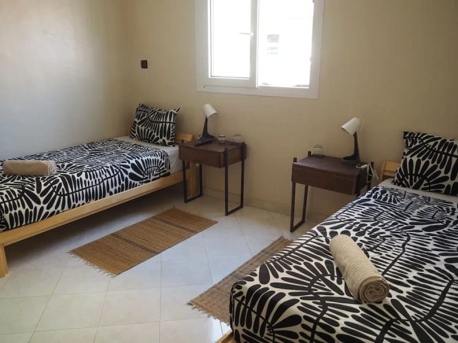 Comfort Twin room with city view