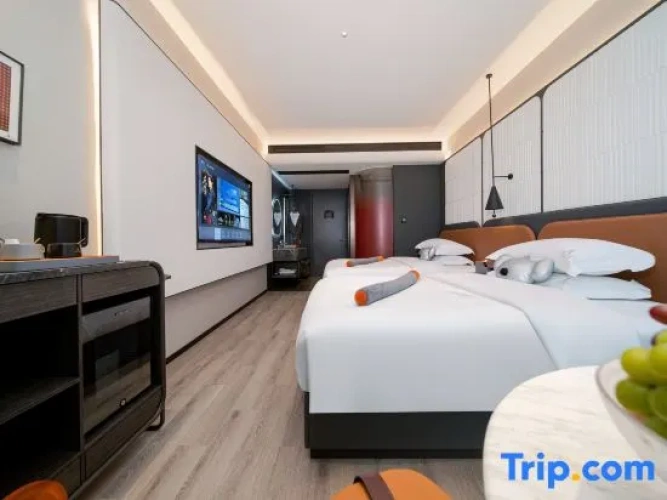 Deluxe Twin room with river view