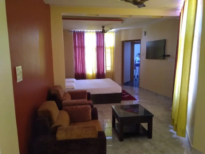 Deluxe Double room
